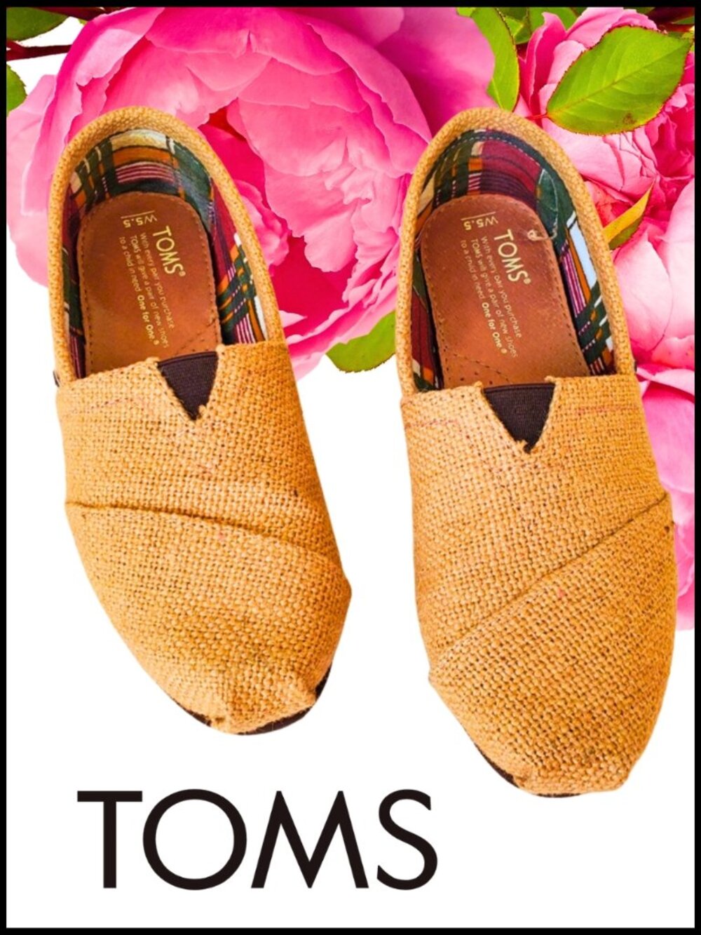 EUC Toms Espadrilles
